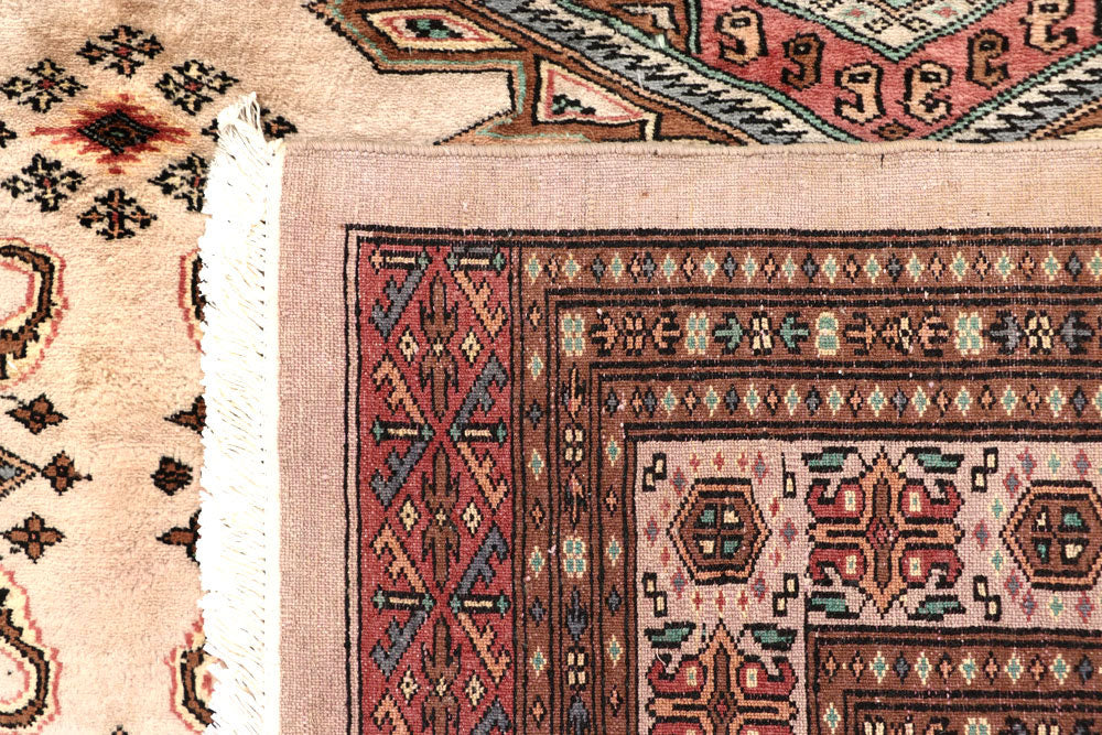 Bisque Caucasian 6' 10 x 6' 10 - No. 58605 - ALRUG Rug Store