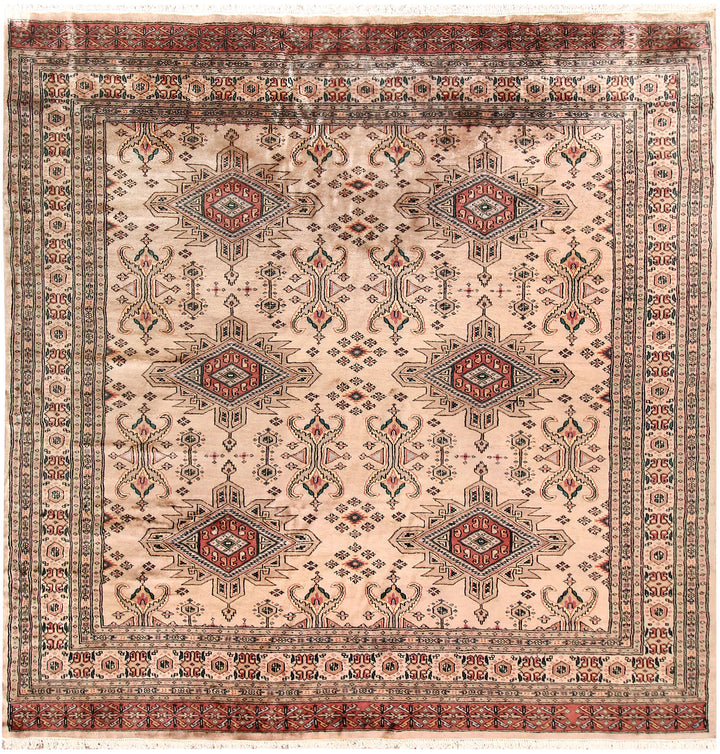 Bisque Caucasian 6'  9" x 6'  9" - No. QA59171