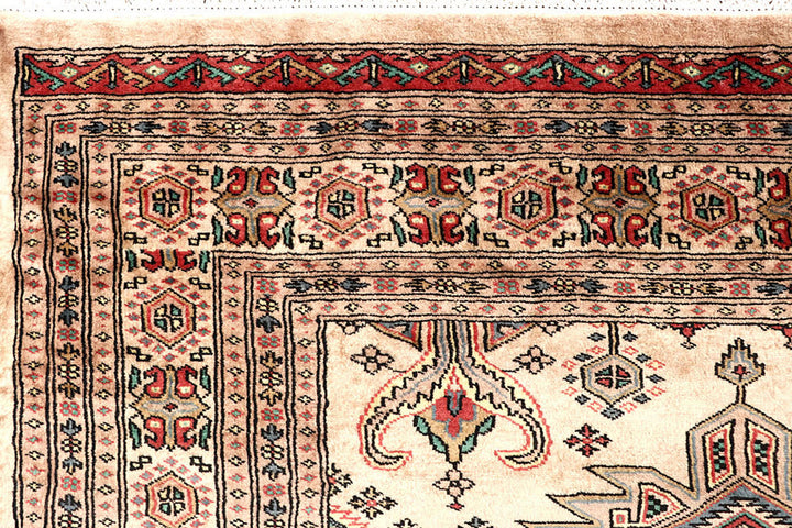 Bisque Caucasian 6'  11" x 6'  9" - No. QA95179