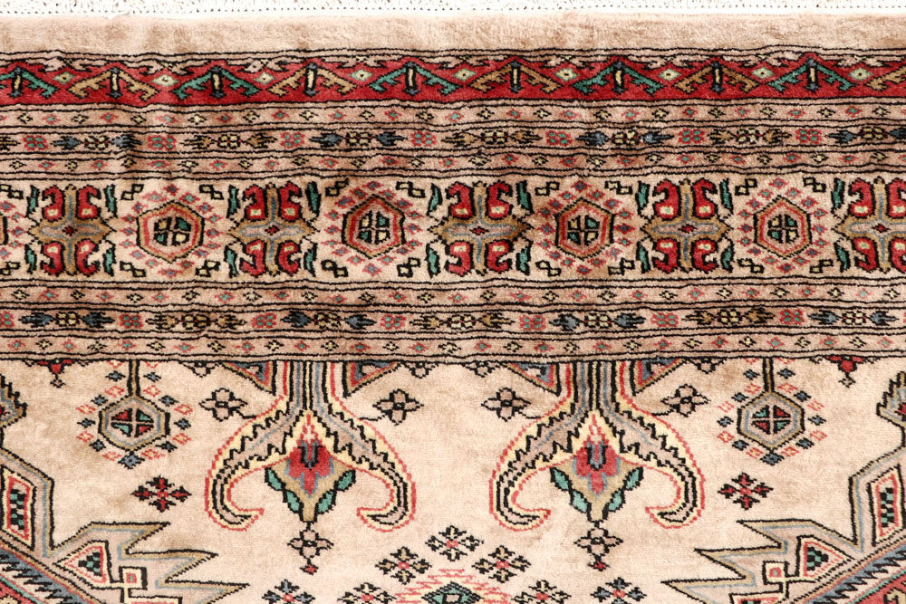 Bisque Caucasian 6' 11 x 6' 9 - No. 58607 - ALRUG Rug Store