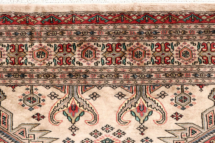 Bisque Caucasian 6' 11 x 6' 9 - No. 58607 - ALRUG Rug Store