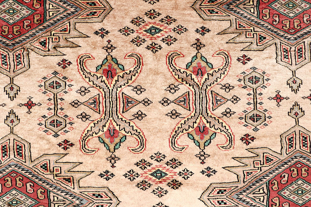 Bisque Caucasian 6' 11 x 6' 9 - No. 58607 - ALRUG Rug Store