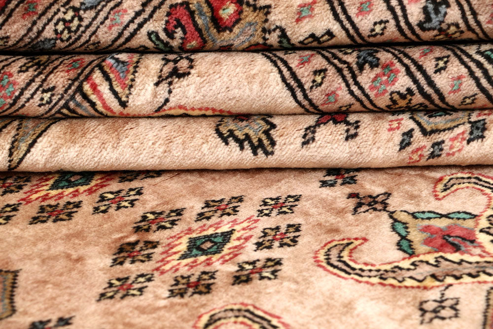 Bisque Caucasian 6' 11 x 6' 9 - No. 58607 - ALRUG Rug Store