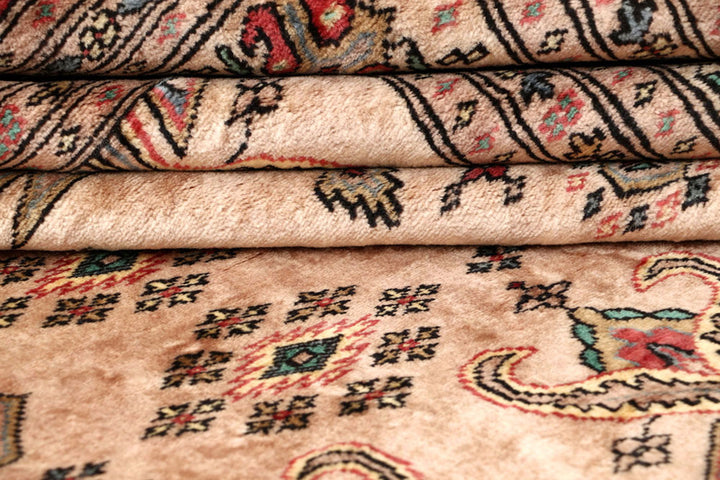 Bisque Caucasian 6'  11" x 6'  9" - No. QA95179