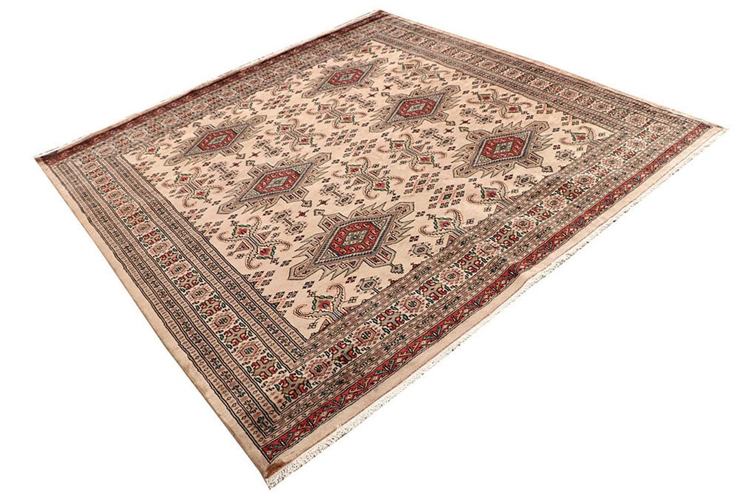 Bisque Caucasian 6'  11" x 6'  9" - No. QA95179