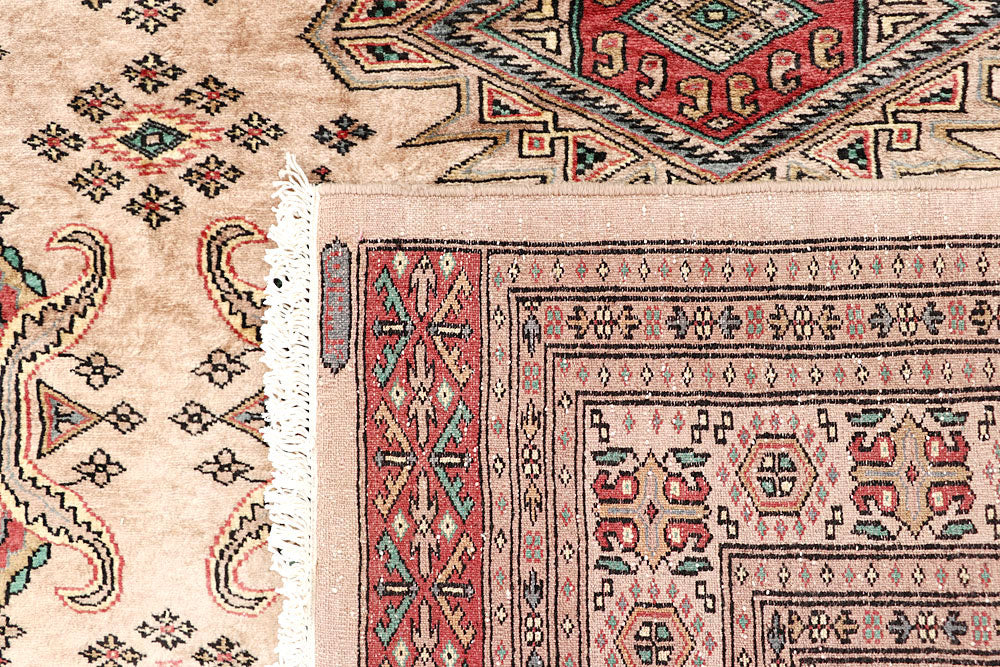 Bisque Caucasian 6' 11 x 6' 9 - No. 58607 - ALRUG Rug Store