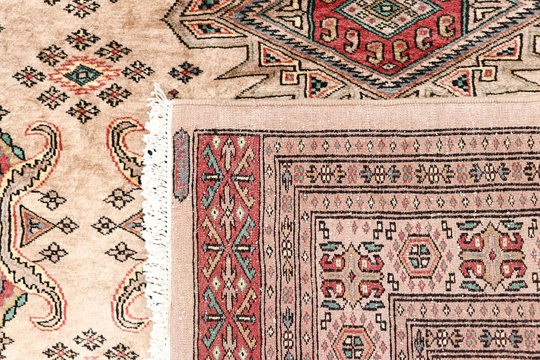 Bisque Caucasian 6'  11" x 6'  9" - No. QA95179