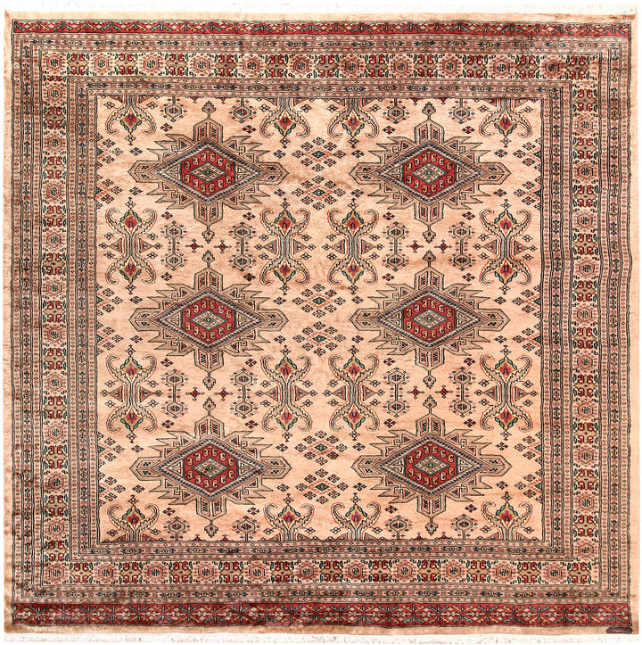 Bisque Caucasian 6'  11" x 6'  9" - No. QA95179