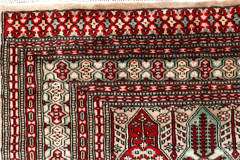 Bisque Caucasian 6' 11 x 7' 1 - No. 58608 - ALRUG Rug Store
