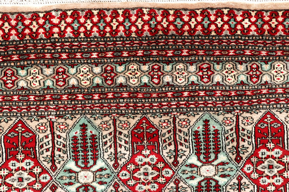 Bisque Caucasian 6' 11 x 7' 1 - No. 58608 - ALRUG Rug Store