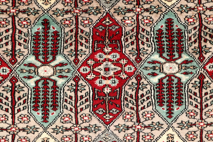 Bisque Caucasian 6' 11 x 7' 1 - No. 58608 - ALRUG Rug Store
