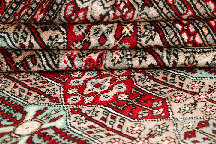 Bisque Caucasian 6' 11 x 7' 1 - No. 58608 - ALRUG Rug Store