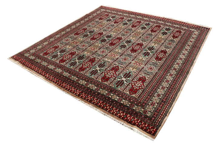 Bisque Caucasian 6' 11 x 7' 1 - No. 58608 - ALRUG Rug Store