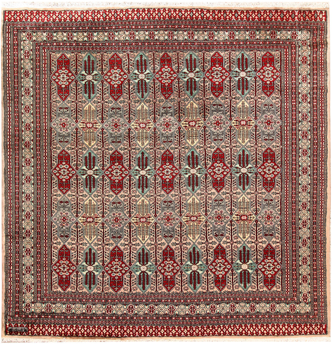 Bisque Caucasian 6' 11 x 7' 1 - No. 58608 - ALRUG Rug Store