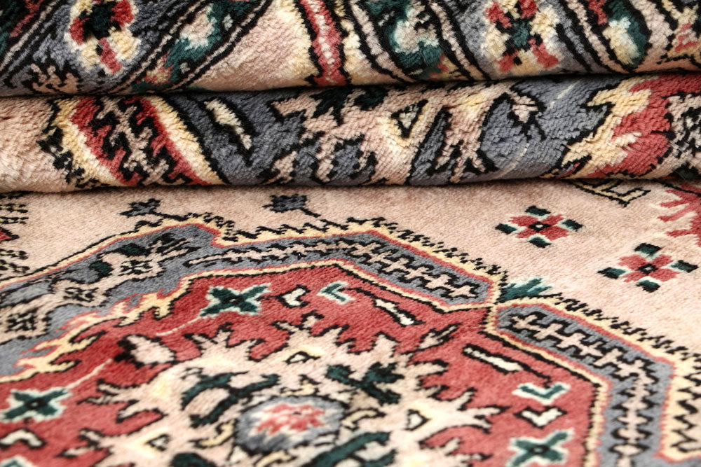 Bisque Caucasian 7' 1 x 7' 8 - No. 58609 - ALRUG Rug Store