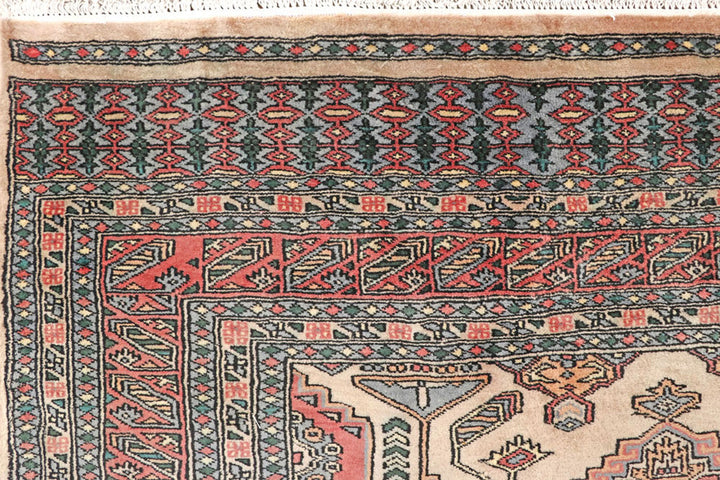 Bisque Caucasian 6'  9" x 7'  1" - No. QA29767