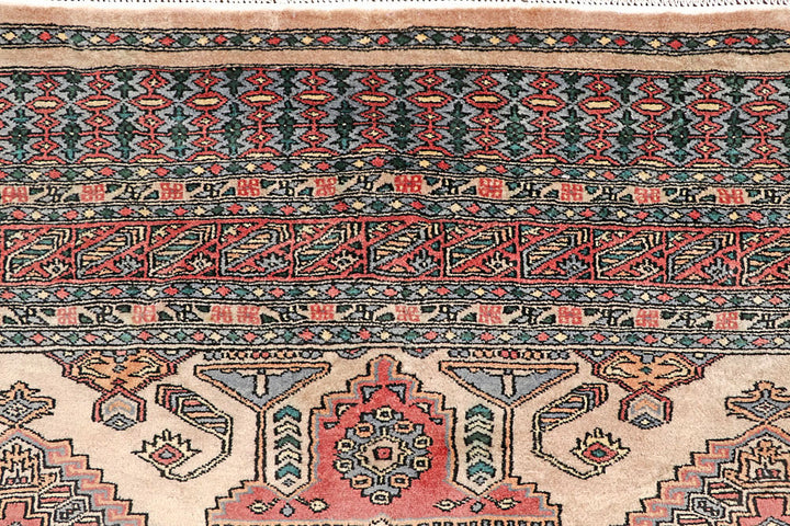 Bisque Caucasian 6' 9 x 7' 1 - No. 58610 - ALRUG Rug Store