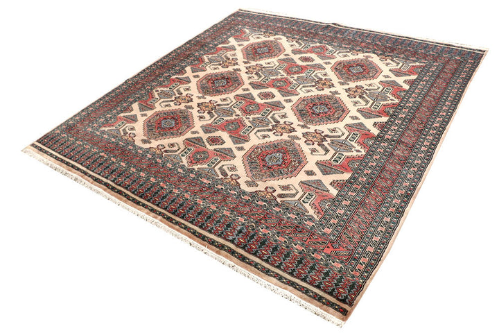 Bisque Caucasian 6' 9 x 7' 1 - No. 58610 - ALRUG Rug Store