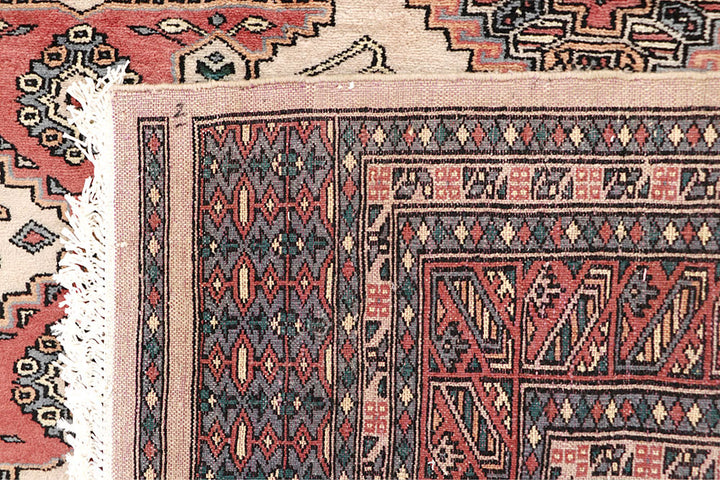 Bisque Caucasian 6' 9 x 7' 1 - No. 58610 - ALRUG Rug Store