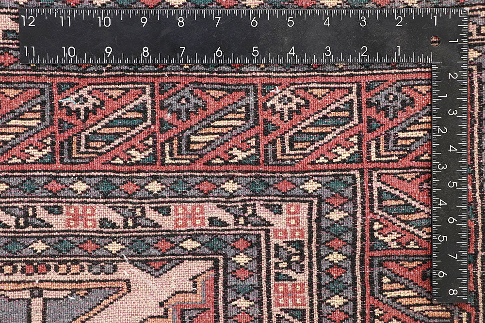 Bisque Caucasian 6' 9 x 7' 1 - No. 58610 - ALRUG Rug Store