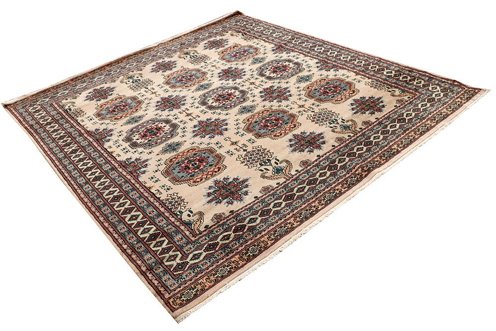 Bisque Caucasian 6' 11 x 7' 5 - No. 58611 - ALRUG Rug Store
