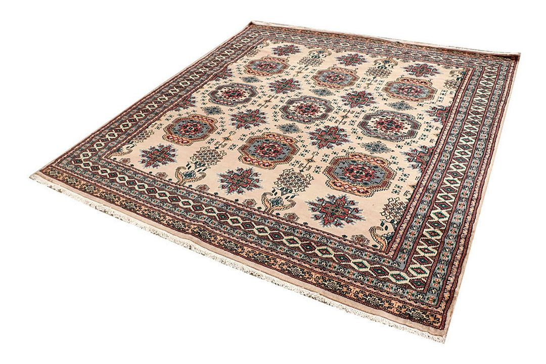 Bisque Caucasian 6'  11" x 7'  5" - No. QA67069