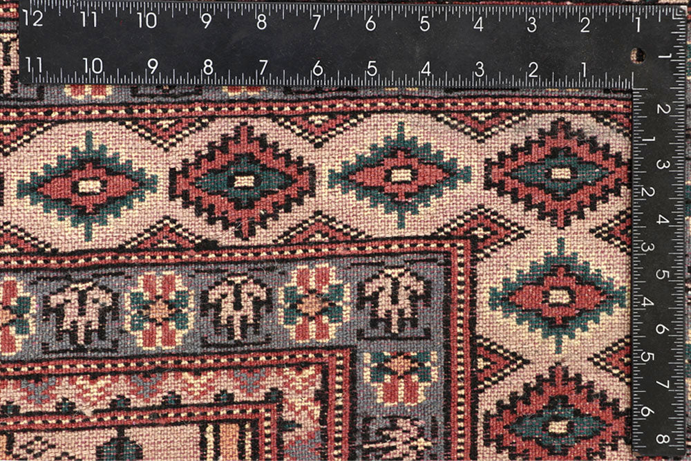 Bisque Caucasian 6' 11 x 7' 5 - No. 58611 - ALRUG Rug Store