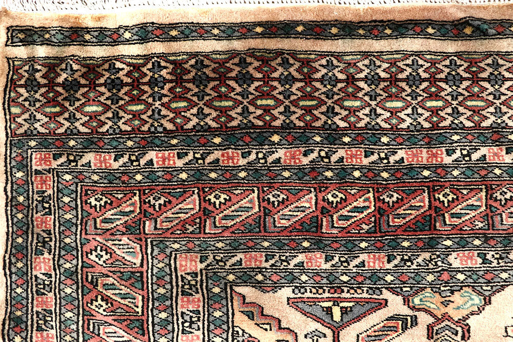 Bisque Caucasian 6' 8 x 7' 3 - No. 58612 - ALRUG Rug Store