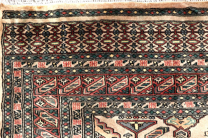 Bisque Caucasian 6' 8 x 7' 3 - No. 58612 - ALRUG Rug Store