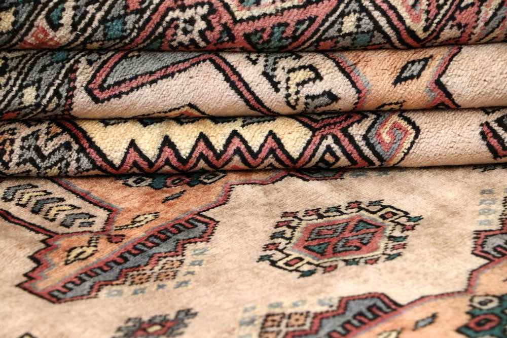 Bisque Caucasian 6' 8 x 7' 3 - No. 58612 - ALRUG Rug Store