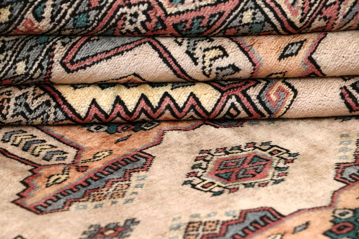 Bisque Caucasian 6' 8 x 7' 3 - No. 58612 - ALRUG Rug Store