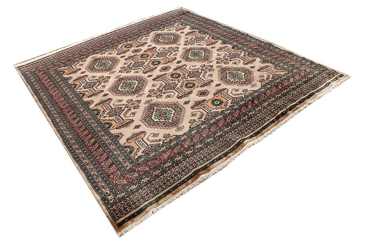 Bisque Caucasian 6'  8" x 7'  3" - No. QA98212