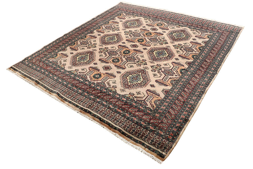 Bisque Caucasian 6' 8 x 7' 3 - No. 58612 - ALRUG Rug Store