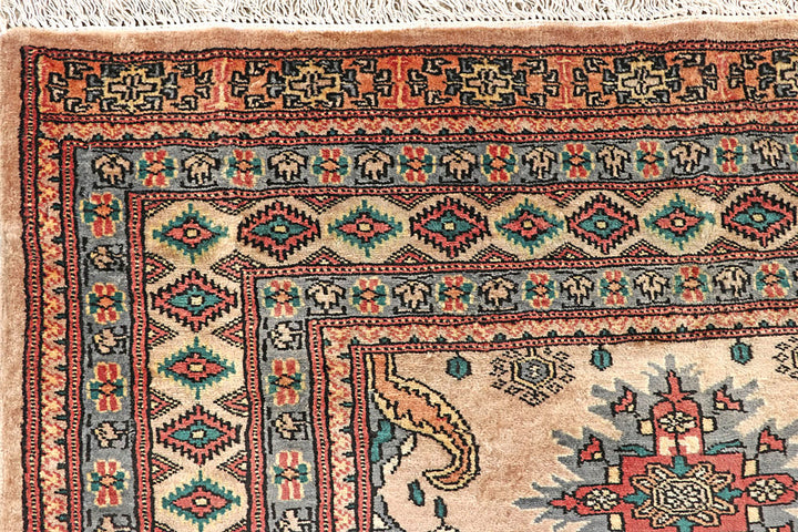 Bisque Caucasian 6' 11 x 7' 7 - No. 58613 - ALRUG Rug Store