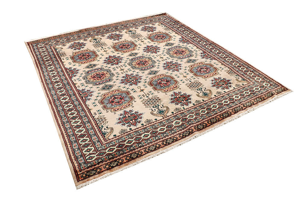 Bisque Caucasian 6' 11 x 7' 7 - No. 58613 - ALRUG Rug Store