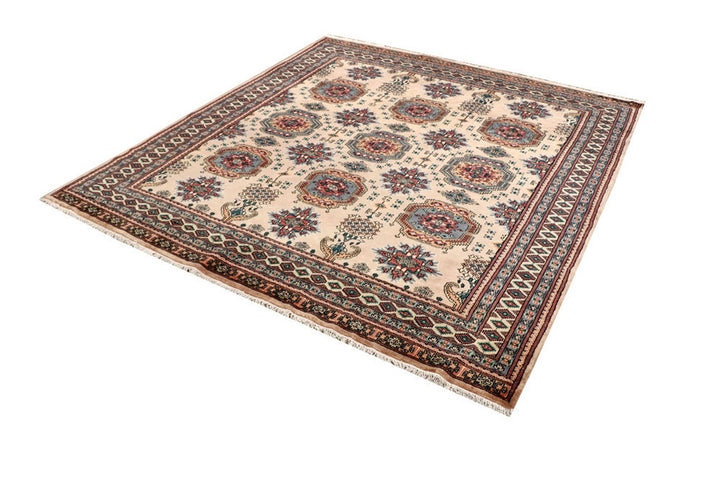 Bisque Caucasian 6'  11" x 7'  7" - No. QA16972