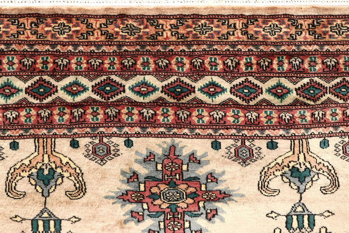 Bisque Caucasian 7' x 7' 5 - No. 58614 - ALRUG Rug Store