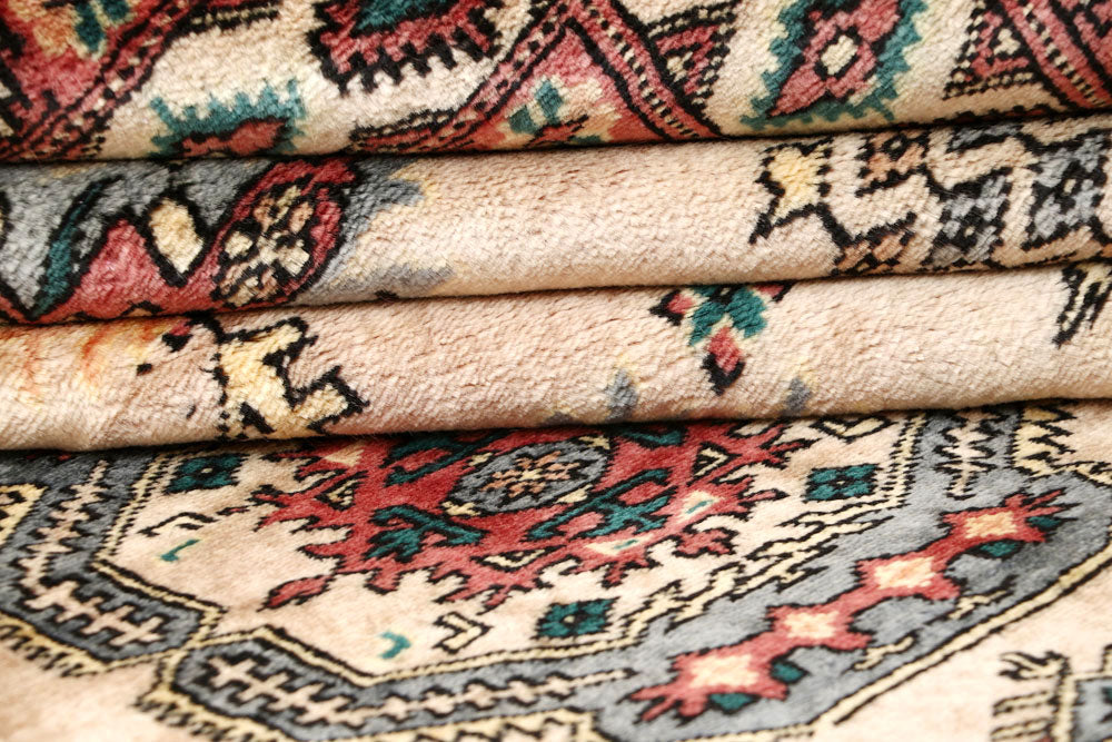 Bisque Caucasian 7' x 7' 5 - No. 58614 - ALRUG Rug Store