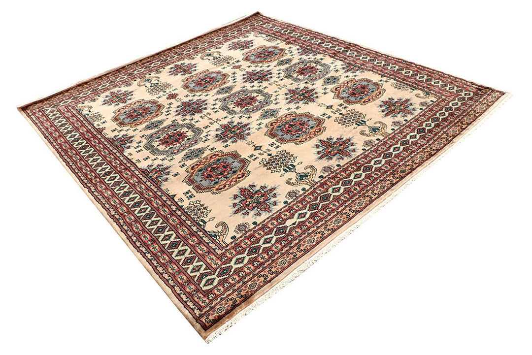 Bisque Caucasian 7'  x" 7'  5" - No. QA30340