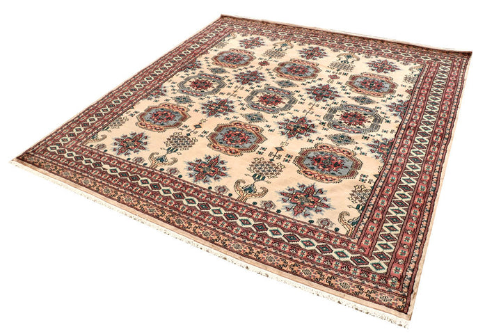 Bisque Caucasian 7' x 7' 5 - No. 58614 - ALRUG Rug Store