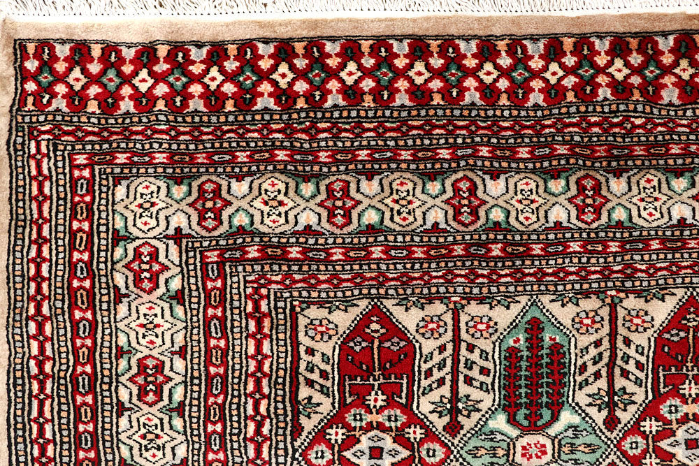 Bisque Caucasian 7' x 7' 3 - No. 58615 - ALRUG Rug Store