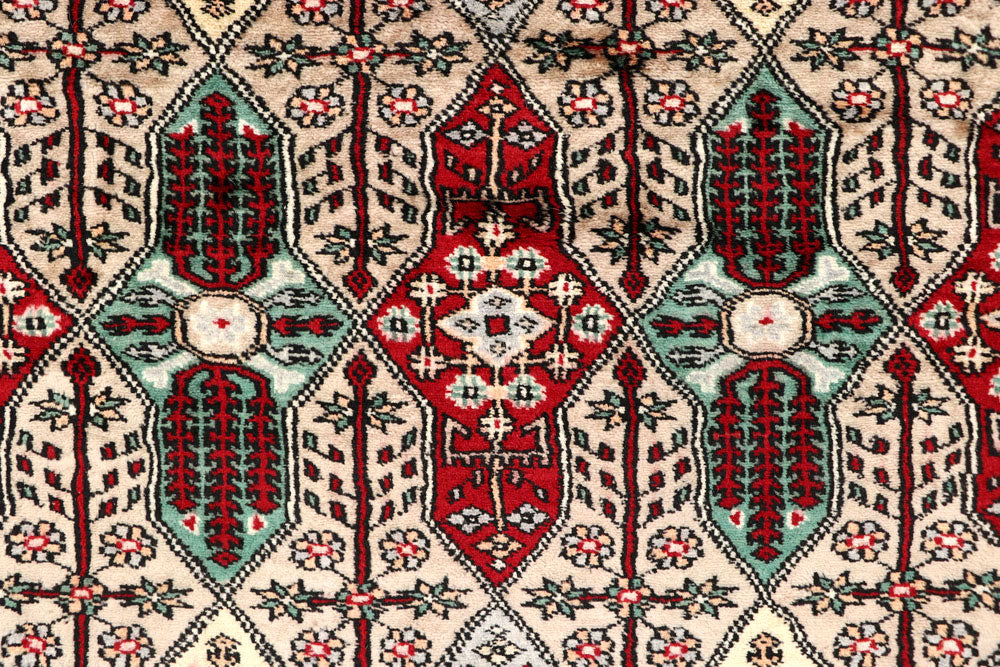 Bisque Caucasian 7' x 7' 3 - No. 58615 - ALRUG Rug Store