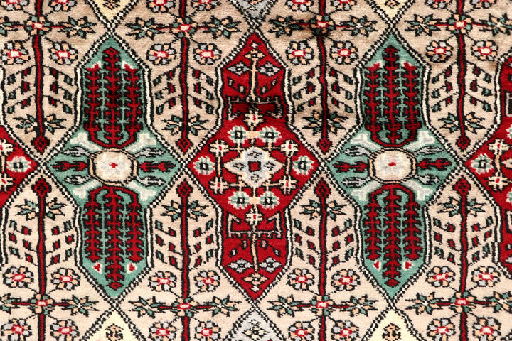 Bisque Caucasian 7' x 7' 3 - No. 58615 - ALRUG Rug Store