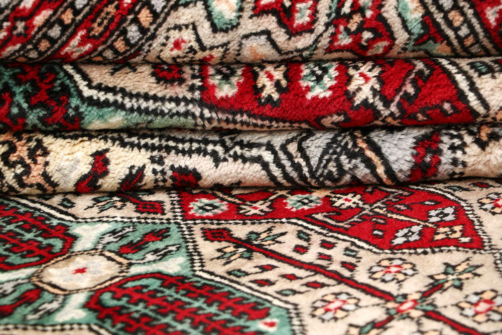 Bisque Caucasian 7' x 7' 3 - No. 58615 - ALRUG Rug Store