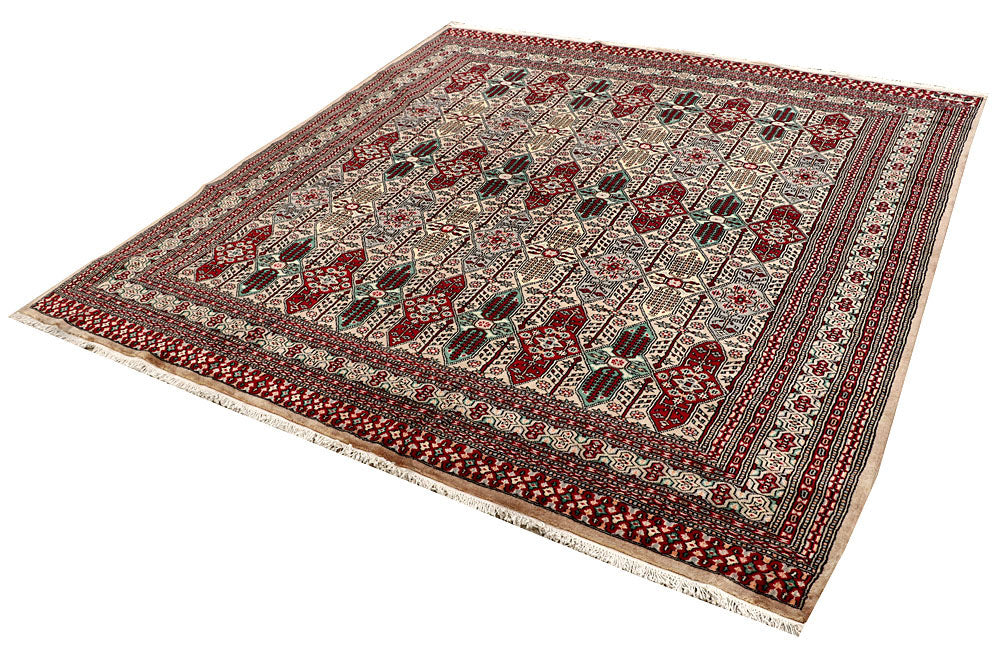 Bisque Caucasian 7' x 7' 3 - No. 58615 - ALRUG Rug Store