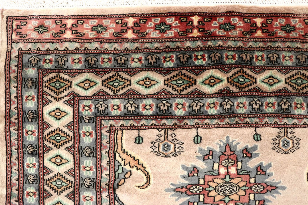 Bisque Caucasian 7'  1" x 7'  6" - No. QA85746