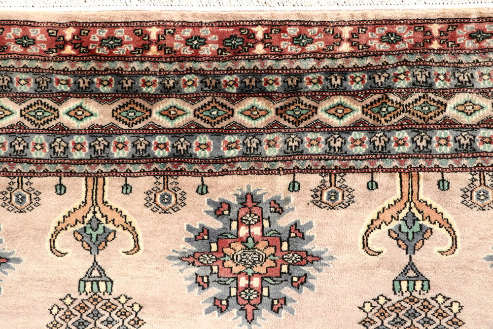 Bisque Caucasian 7' 1 x 7' 6 - No. 58616 - ALRUG Rug Store