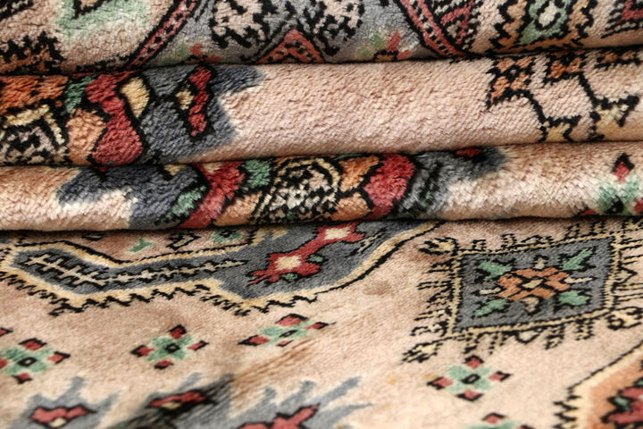 Bisque Caucasian 7' 1 x 7' 6 - No. 58616 - ALRUG Rug Store