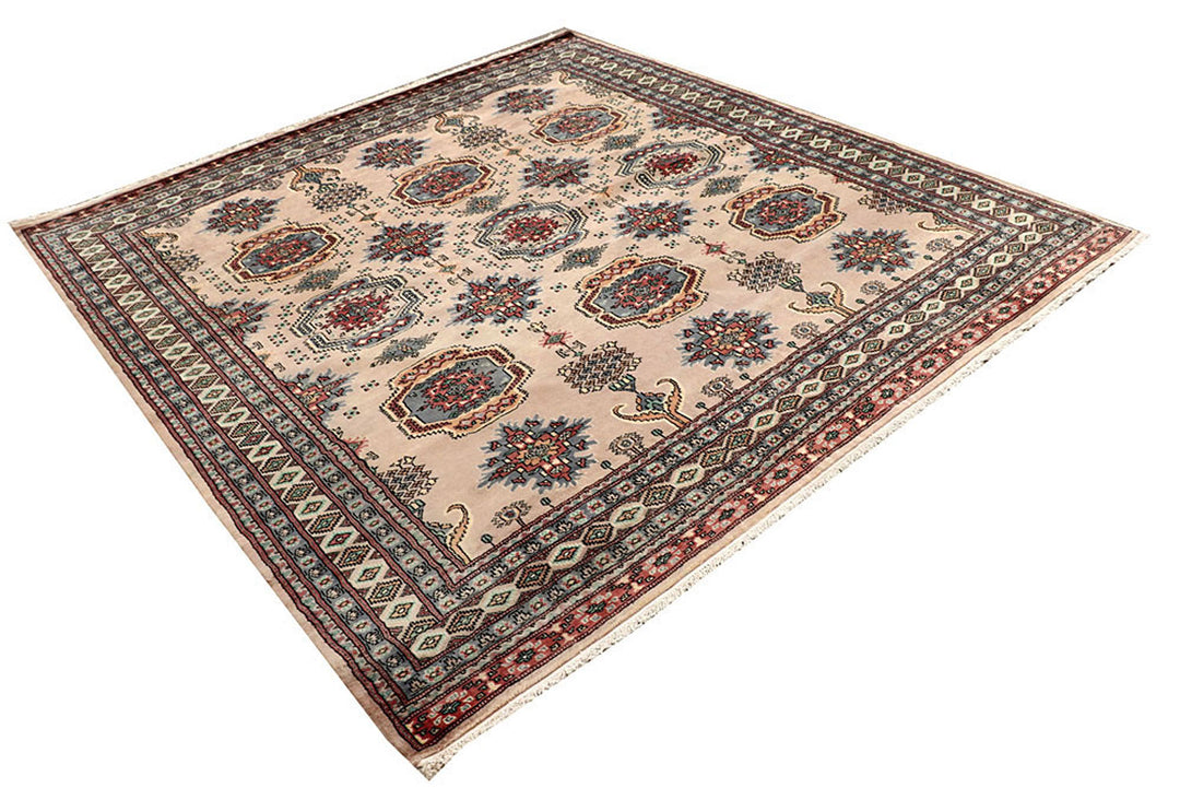 Bisque Caucasian 7'  1" x 7'  6" - No. QA85746