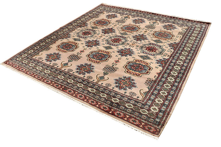 Bisque Caucasian 7' 1 x 7' 6 - No. 58616 - ALRUG Rug Store